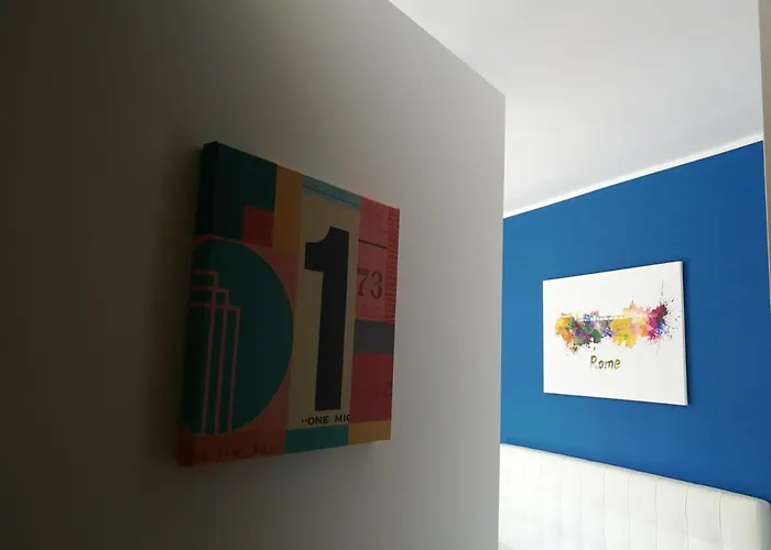 Pensionat The 6th Floor Rom