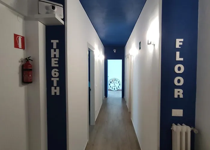 Pensionat The 6th Floor Rom